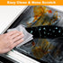 Non Scratch Wire Dishcloth: Multipurpose Dishwashing Rag for Wet and Dry, Reusable Steel Wool Scrubber