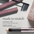 Julep Eyeshadow 101 Cream-to-Powder Waterproof Shadow Stick - Taupe Shimmer, Long-Lasting, Crease-Proof, Soft Grey