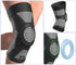 NEENCA Upgraded Thin Knee Brace for Women/Men, Compression Knee Support with Gel Pad & Spring Stabilizers. Knee Sleeve