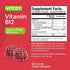 Vitamin B12 Gummies for Adults & Teens, 1000mcg, Vegan, Gelatin Free, Gluten Free, Tasty Chewable Raspberry Flavored