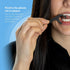 The Humble Co. Floss Picks (200 Count) – Plant Based Dental Floss Picks for Superior Oral Care and Gum Health (Charcoal)