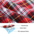 Waterproof Adult Bibs with Crumb Catcher - Reusable Dining Protector