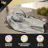 Glass Microfiber Cleaning Cloth with Absorbent and Lint Free Material - Large Wine Glass Polishing Cloth - Glassware Cleaning Products - 16x24 Streak Free Microfiber Cloth