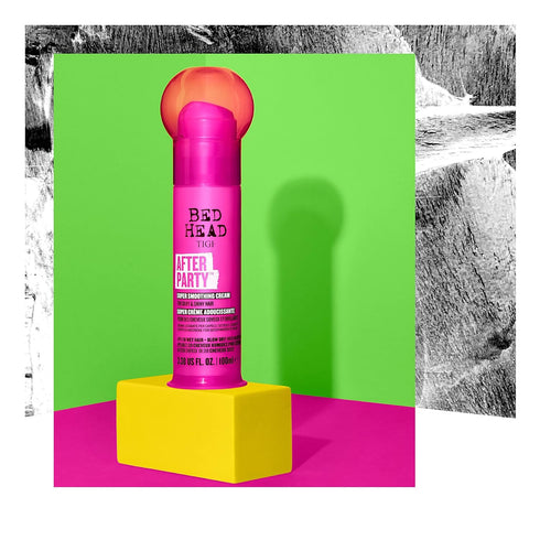 TIGI Bed Head After Party Smoothing Cream for Silky & Shiny Hair, 3.38 fl oz