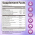 KSM-66 B5 B6, 2 FL.OZ, Cortisol Supplements for Women, Cortisol Reducer Manager Detox with Ashwagandha, Kava, Lemon