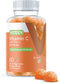 Viteey Vitamin C Gummies for Adults & Teens with Zinc & Echinacea - Vegan, Gelatin Free, Gluten Free, GMO Free, Tasty