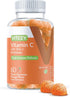 Viteey Vitamin C Gummies for Adults & Teens with Zinc & Echinacea - Vegan, Gelatin Free, Gluten Free, GMO Free, Tasty