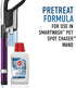 Hoover Oxy Spot Chaser Refill for SmartWash Pet, Stain Remover Pretreat Formula, Upholstery and Carpet Cleaning Solution, 32 fl oz, White, AH31604