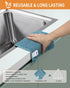 Pack 15, 30 30 cm(11.8 11.8 inch) MR.SIGA Microfiber Cleaning Cloth, All-Purpose Microfiber Towels, Streak Free