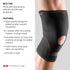 McDavid Knee Compression Sleeves for Men/Women, Open Patella Brace, Stabilizer for Minor Arthritis