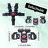 ZROSIN 5-Point Seat2pcs Kids Safety Harness Adjustable Polyester Safety Belt for High Chair/Stroller/Car