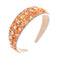 Rhinestone Women Headband Sparkle Diamond Crystal Padded Wide Hairband Glitter Accessories for Girls