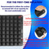 Air Inflatable Pressure Relief Seat Cushion for Wheelchair, Car, Office, Adjustable Firmness for Coccyx, Sciatica Pain