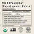 Milkapalooza 60ct Legendairy Milk Lactation Supplement for Breastfeeding Moms, Increase Breast Milk Supply with Organic