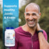 Runner Joint Support Supplement - Glucosamine Chondroitin MSM for Healthy Knees, 90 Capsules
