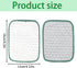 Sinbana 10pcs Multipurpose Wire Dishwashing Rags for Dry and Wet, Double-Layer Non-Scratch Wire Cleaning Cloths