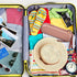 Toothbrush Travel Case for Oral-B Pro 1000, 2000, 3000, 3500, 1500, Philips Sonicare with Mesh Pocket for Accessories -