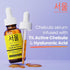 SeoulCeuticals Chebula Active Serum for Face - Korean Skin Care Anti-Aging with Hyaluronic Acid, 1oz