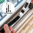 Mobestech 20 Pcs Brush Window Track Cleaner Kit - Window Cleaner, Blinds Washing Tools, Keyboard Cleaner, Sunroof