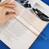 Cosmos Magnifying Ruler Mini Magnifying Bar for Reading Small Texts and Prints, 6 Inches