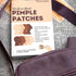 MATCHED Hydrocolloid Pimple Patches, Truly Invisible Acne Patches, 3 Sizes, 72-Count (1 Pack), Acne Skincare that
