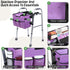 Vizava Upgrade Walker Basket with Tray, Detachable Walker Tray for Folding Walkers, Storage Bag with Cup & Cane Holder