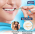 ProPicks MicroPick Dental Picks for Teeth Cleaning with Zinc Oxide, Disposable Plastic Toothpicks, 6 Packages x 120