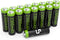LP AA Rechargeable Batteries Pack, 16 Pack 2300mah High Capacity Double A Batteries