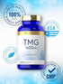 Carlyle TMG 1400mg, 200 Quick Release Capsules, Non-GMO & Gluten Free Supplement