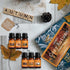 SALUBRITO Fall Essential Oils Set - Autumn Fragrance Oil for Diffuser, Candle Making, 6x10ml - Cinnamon, Pumpkin Spice