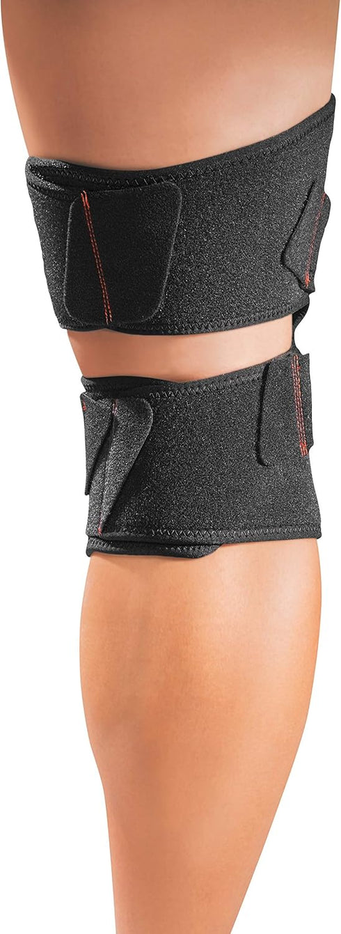 MUELLER Sports Medicine Adjustable Knee Support, Knee Pain Relief Support for Men and Women, Ideal for Arthritis