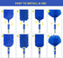 Dusters for Cleaning, Newliton Microfiber Ceiling Fan Cobweb Duster with Extension Pole