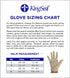 KingSeal LARGE Clear Vinyl Disposable Gloves, Powder-Free, 4 mil - 4 boxes of 100 Gloves (400 Count)