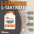 BulkSupplements.com L-Carnitine L-Tartrate Capsules - 1000mg Carnitine Supplement, Gluten Free - 360 Capsules