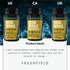 Freshfield Vegan Omega 3 DHA: Algae Oil, Plant Based Omega for Heart, Brain, Joint Health, No Heavy Metals