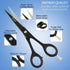 Professional Barber Scissors, 6.6 inches Stainless Steel - Extra Sharp Hair Cutting Scissors for Men/Women