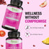 Pure By Nature One-Daily Multivitamin for Women, Immune Support Supplement, 60 Veggie Capsules