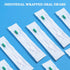 10 Pcs Suction Swab Toothbrush Care - Disposable Oral Swabs for Suction Machine, Individually Wrapped