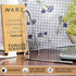 NARZ Professional Tongue Scraper for Bad Breath, Reusable Stainless Steel Cleaners with Dual Carved Handle for Adults &