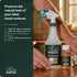 Rubio Monocoat Surface Care Spray Kit - Easy & Economical Cleaning Solution