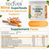 Organic Golden Milk Powder (Leche Dorada organica) with Turmeric, Ginger, Curcumin, Cinnamon, KSM66 Ashwagandha, Tulsi