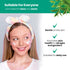 Hydrating Face Cream for Dry, Oily, Sensitive Skin, Fast Absorbing, Naturally-Derived with Green Tea, 1.7 OZ