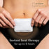 Rael Heating Pad, Herbal Heating Patches for Period Cramps, Ultra Thin Design, On The Go Size (6 Count)