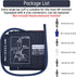 Large Blood Pressure Cuff, 8.7”-16.5” (22-42CM), Compatible with Omron BP Monitor, Replacement Cuff for Adult Big Arms