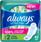 Always Ultra Thin Pads with Wings, Size 2, Long Super, 42 Count