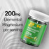 ZEN Magnesium Gummies - Premium Sensoril Ashwagandha Gummies with L-Theanine for Calm & Stress Support (30 Green Apple