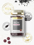 Carlyle Iron Gummies, 60 Vegan Gummies, Plus B-Complex Vitamins, Grape Flavor, Non-GMO, Gluten Free Supplement