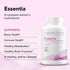 Theralogix Essentia Multivitamin for Women - 90 Tablets, Daily Support for Immune & Bone Health