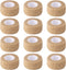 1 Inch Wide Skin Colour Elastic Self-Adhesive Bandage Tape - Wrap for Sprains & Swelling