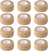 1 Inch Wide Skin Colour Elastic Self-Adhesive Bandage Tape - Wrap for Sprains & Swelling